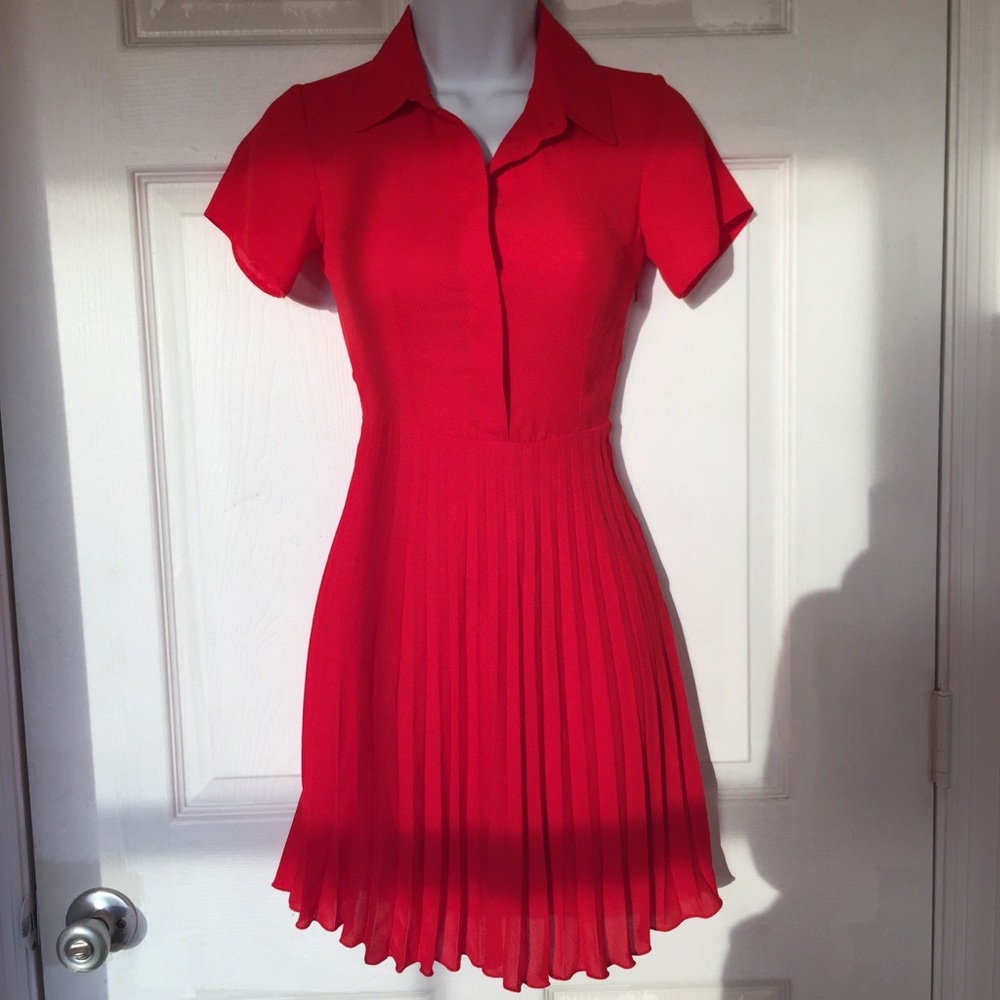 Beautiful ASOS red dress NWOT